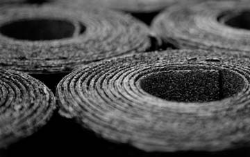 Bedwellty Pits bitumen roof disadvantages