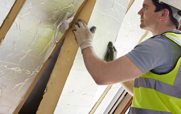 Bedwellty Pits loft insulation