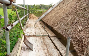advantages of Bedwellty Pits thatch roofing