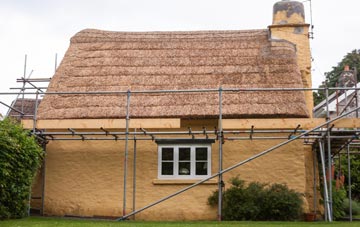 Bedwellty Pits thatch roofing costs