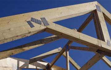 Bedwellty Pits roof trusses for new builds and additions