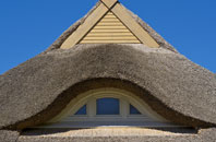 Bedwellty Pits thatch roofing